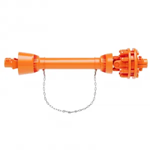 31.5"-41" PTO Shaft, 1-3/8" PTO Drive Shaft, 6 Spline Both Ends PTO Driveline Shaft, Series 4 Tractor PTO Shaft w/Slip Clutch for Bush Hog, Finish Mower