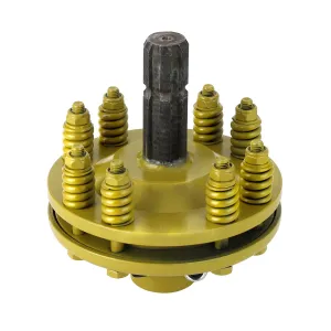 PTO Slip Clutch, 1 3/8" Slip Clutch, 6 Spline Ends PTO Friction Clutch, Carburized Steel Tractor Slip Clutch, Adjustable Rotary Cutter Slip Clutch, Brush Slip Clutch for PTO Shaft