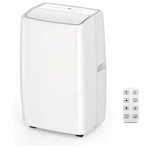 Portable Air Conditioner 14000 BTU - 3-in-1 AC Unit, Dehumidifier, Fan, 3 Air Speeds, 24-Hour Timer, and Sleep Mode. Cools Up to 750 Sq. Ft