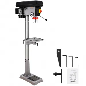 15 Inch 120V Copper Motor Drill Press, 3084 RPM, Tilting Table