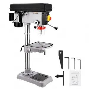 15 Inch Benchtop Drill Press, 7.5 Amp 120V Pure Copper Motor