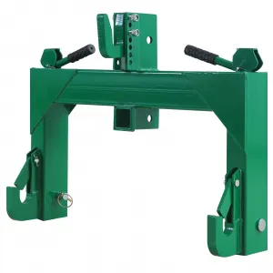 3 Point Quick Hitch 3000 LBS Lifting Capacity Tractor - Green
