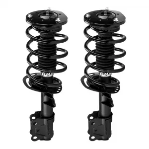 2013-2020 Fusion Front Strut Spring Assembly - 272638 Black