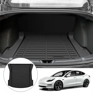 Car Trunk Protector All-Weather Rear Cargo Area Mat Protective Floor Mat for 2017-2022 Kia Sportage