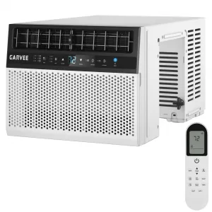 8000 BTU U-Shaped Window Air Conditioner with Ultra Quiet Operation & Energy Efficient Cooling, 3-in-1 Modes, Easy Installation, for Home Bedroom Office