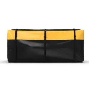 Hitch Cargo Carrier Bag, Hitch Mount Vehicle Cargo Carrier Bag Vehicle Soft Shell Carrier for Car Pickup Truck Cargo Basket (21 Cubic Feet)