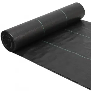 Weed Barrier Landscape Fabric 6.5FTx300FT, Heavy Duty 3.2OZ Weed Block Gardening Ground Cover Mat, Weed Control Garden Cloth, Woven Geotextile Fabric for Underlayment, Driveway Fabric