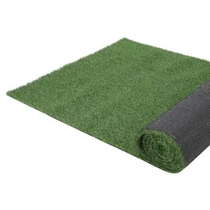 3.5'×82.2' Artificial Grass Turf, Artificial Grass Outdoor Rug, Carpet Outdoor Turf, Football Field Turf, Thick Pet Turf, Garden Turf with Drainage Holes, Landscape Customized Available