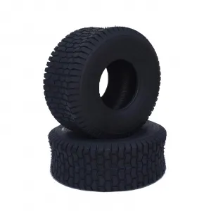 20x8-8-4PR Set of 2 Turf Tires with Wheels for Lawn Mowers - 13x5.00-6-4PR with Wheel