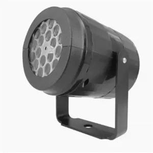 Christmas LED Projector Lights Indoor Window Film Projector Lamp with 16 Slides for Birthday Christmas Wedding Party Decoration 1 As Shown