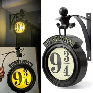 Christmas Wall Hanging Lamps With Remote Control 9 3/4 Sign Wall Lamp Decoration Gift For Home Decor (20 x 15 x 3cm) red frame