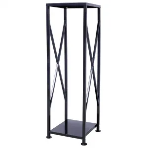 Firewood Rack Indoor Firewood Storage Log Rack Holder for Fireplace Black Durable Steel 150 lbs Capacity