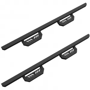 Running Boards Compatible with 2015-2022 Chevy Colorado/GMC Canyon Crew Cab, Drop Side Steps Nerf Bars Rock Slider, Car Steel Step Guards,Pickup Truck Step Rails Accessories