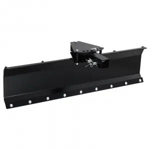 42'' ATV/UTV Scrape Blade Implement, 3-Point Rear Grading Blade with 5 Adjustable Angles, 2'' Compatible Receivers Tow Behind Box Scraper for Grading Gravel, Landscaping, Pushing Snow