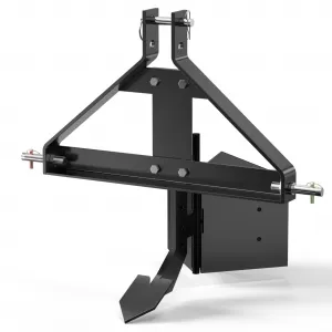 Middle Buster for 3 Point Hitch Tractors, Heavy Duty Steel Plow, Durable Furrower & Plow Blades, Easy Install, Rust-Proof, Suitable for Farming & Gardening