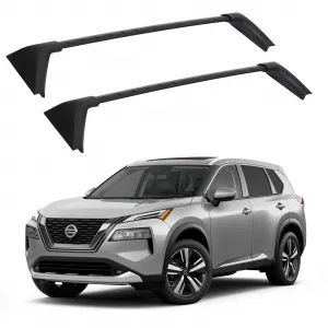 Roof Rail Racks Fit for 2021-2023 Nissan Rogue,Alloy Steel