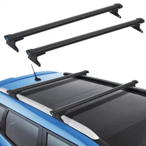 Roof Rack Cross Bars Roof Rails for 2018-2022 Jeep Compass