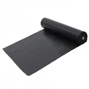 Driveway Fabric 13x60FT,5.8OZ Woven Landscape Fabric Heavy Duty, Commercial Road Fabric, Weed Control Fabric, Geotextile Fabric for Landscaping, Ground Cover