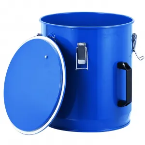Fryer Grease Bucket Steel Large Capacity Good Sealing