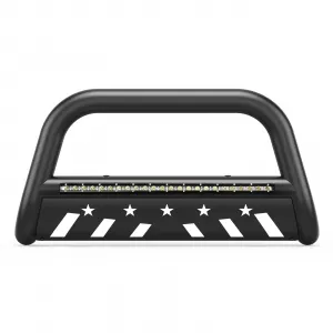 2009-2018 RAM 1500 LED Bull Bar by - Tubing Grille Guard