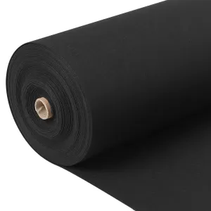 Geotextile Landscape, 6ft x 300ft &6oz Geotextile Fabric,Pp Drainage 350N Tensile Strength & 440N Load Capacity, Heavy Duty Garden Non-Woven Weed Barrier Cloth for Yards, Erosion Control