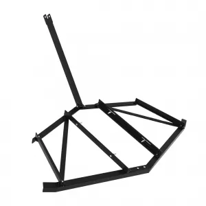 Driveway Drag: Heavy Duty Steel, Easy Assembly & Leveling, Adjustable Bolts, 100 lbs Load, Effortless Operation, Compatible with ATVs, UTVs - 72 Inch