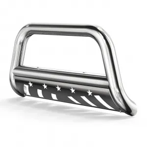 2004-2022 Ford F-150 Bull Bar w/ Skid Plate, Front Grill Guard