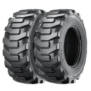 Premium 10-16.5 12PR Tire SKS-1 for Heavy Loads Tubeless - Durable Construction, Reliable Performance, Suitable for Trailers, Skid Steer Loaders, and Construction Equipment