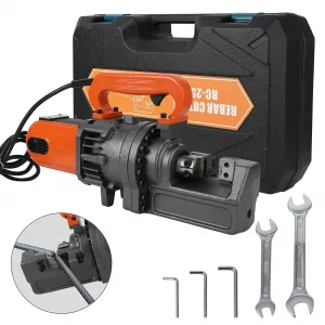 1700W Electric Hydraulic Rebar Cutter 4-25mm, 5S Cut RC-25