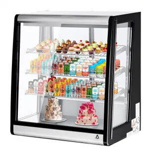 196L Single-Door Cake Cooler, LED Lit, Countertop/Floor