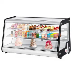 8.2 Cu.Ft./230L Cake Display, LED, Double Glass, 110v