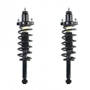 2011-2014 Chrysler 200 Rear Strut Spring Pair - 171126