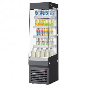7.77 Cu.Ft. Commercial Upright Display Fridge with LED – Ideal for Home, Store, Gym, Office, Cafe & Restaurant