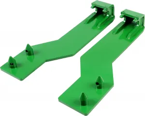 Tractor Loader Quick Tach Weld On Mounting Brackets Compatible with John Deere Tractor Loaders