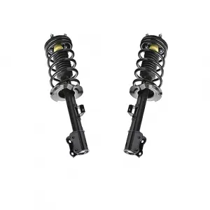 Front Strut Assembly -Left & Right Shock Coil Spring Suspension Assembly Kit Compatible for 2001-2012 Escape/ 2001-2011 Tribute/ 2005-2011 Mariner - 171593 171594