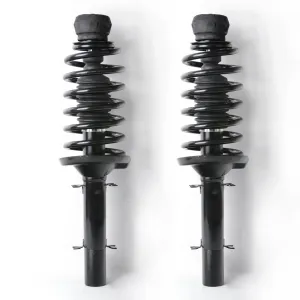 VW 2Door Front Pair Complete Strut Spring Assembly 171525