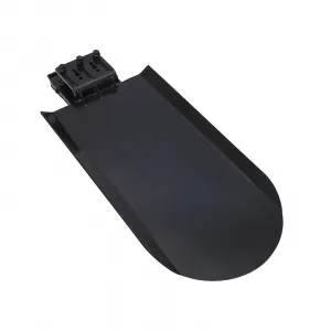 46x19 Inch Clamp-On Spade: For Skid Steer, Tractor with Chain Hook