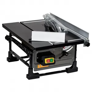 8-inch Table Saw,Electric Cutting Machine 3576RPM Cutting Speed, 24T Blade, Adjustable Cuts, Efficient Dust Collection, Portable for DIY Woodworking