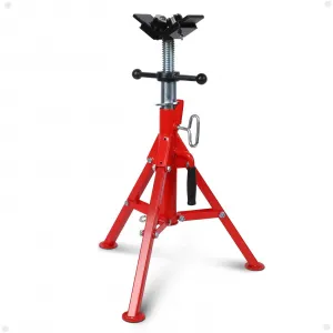 Pipe Stand Transfer V-Head & Adjustable Heigh Pipe Jack Stand