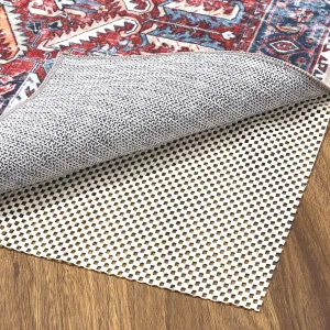 Rug Pad 8x10 Rug Pad for Hardwood Floors Rug Pad Non Slip Rug Pads Home Decor Apartment Essentials Rug Pad for Tile Floors Anti Slip Rug Grips Keep Rugs Safe and in Place