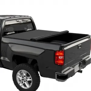 6.6ft Roll-Up Soft Tonneau for 14-18 Silverado 1500