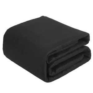 Pool Liner Pad 15 FT Round for Above Ground Pools, Puncture Resistant, Comfortable, Geotextile Material, Eco-Friendly, Trimable, Outdoor Use