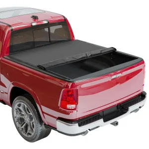 5.7ft Soft Vinyl Roll-Up Tonneau for 2009-2023 Dodge Ram 1500