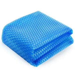 16ft x 32ft Rectangle Pool Solar Cover, 300μm Heat Retaining Blanket Pool Cover for In-Ground and Above-Ground Rectangular Swimming Pools