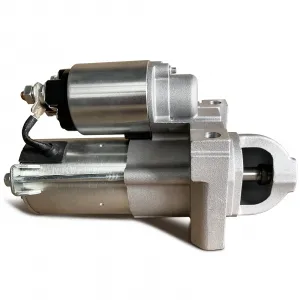 New Starter Replacement for Escalade Avalanche 1500 Silverado 1500 Express Vans Suburban Tahoe Trailblazer Sierra 1500 Yukon XL Ascender 3231483, 3231623, SDR0270, 41012257,5106494, 8000016