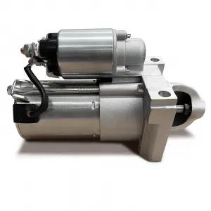 New Starter Replacement for 2001-2003 Sierra 1500, 2001-2003 Silverado 1500, 2001-2003 Tahoe, 2001-2003 Yukon, SDR0070, 41012440, 5106489, 112902, 10465548, PG260F2, PG260G