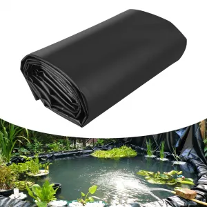 Pond Liners 10X15FT EPDM, UV Resistant, 45 Mil Thickness, Easy Cutting, Safe for Fish and Plants, Suitable for Outdoor Ponds, Waterfalls, Koi Ponds