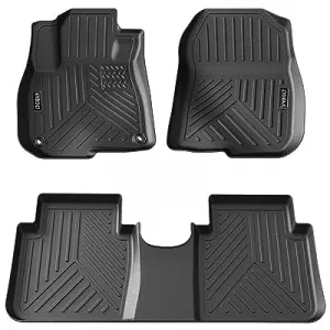 2017-2022 Honda CR-V TPE All-Weather Floor Mats, Front & Rear