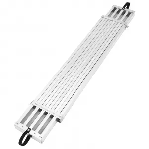 Telescoping Aluminum Work Plank, Adjustable 8-13ft, 440LBS Capacity, Skid-Proof, Indoor/Outdoor Use
