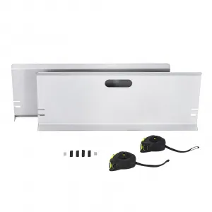 Wheel Alignment Tool Without Probe Feet, Double 16ft Tape Measure Tape rulers, Toe Plates Wheel Alignment Tool Helps You Better Align Your car, Alignment Tools Automotive Fits Most Family Cars